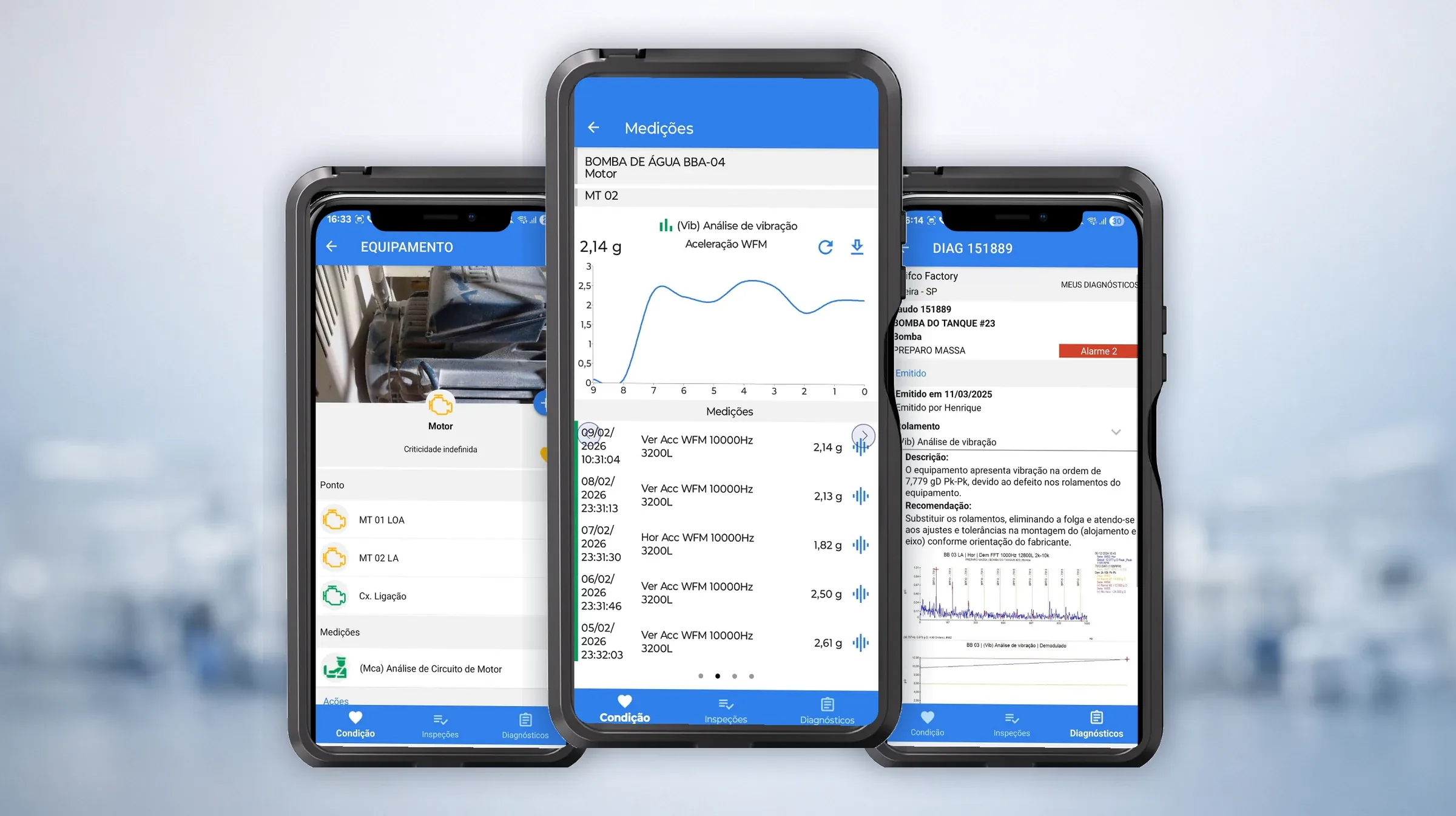 App Pacifco X — gestão de ativos na palma da mão